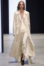 $1975 Authentic Rare DEREK LAM Women's Versace Strap Lace Trim V-neck Dress 