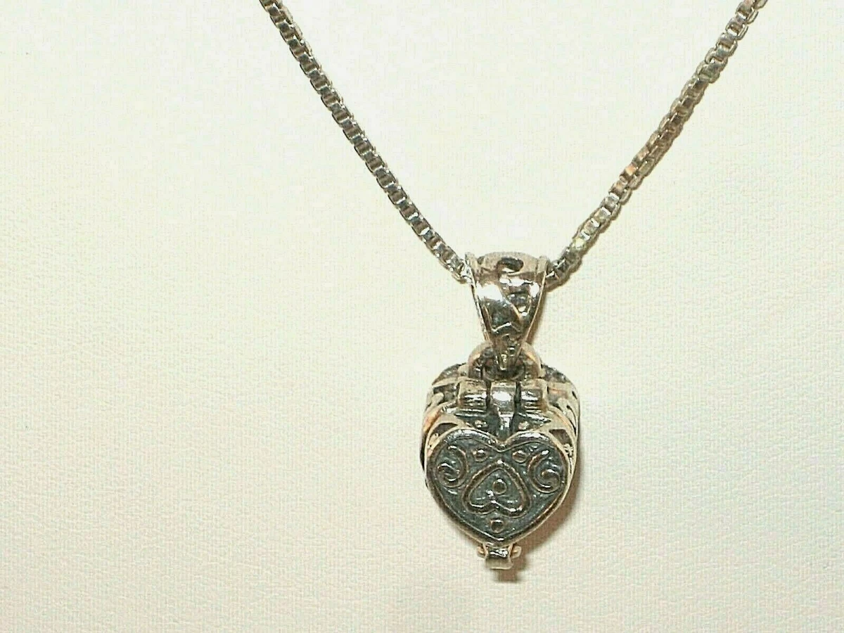 Silver shop lockets ebay