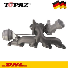 Turbolader für Mercedes Sprinter 3,5-T 3-T 5-T B906 315 CDi 110 KW 6460900280