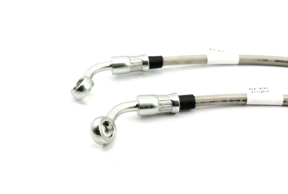 Se adapta a Lexus GX470 J120 2003-2009 (elevación de 2,5 pulgadas) - Líneas de rendimiento SAFEBRAKE Foto 3 de 4