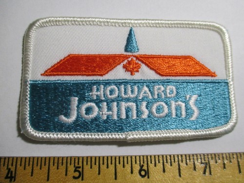 Howard Johnsons Patch Hotel Restaurant Lodge Inn Resort Tavern Motel NOS Vtg - Bild 2 von 4