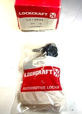 LOCKCRAFT LC13533 13533 GM Ignition Lock with 2 Keys GM 1995 1996 1997 1998