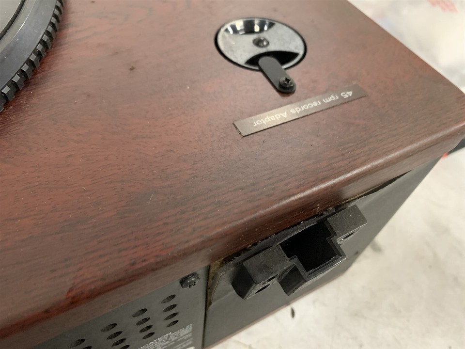 TEAC LP-R500 CD RECORDER WITH TURNTABLE/CASSETTE PLAYER | eBay