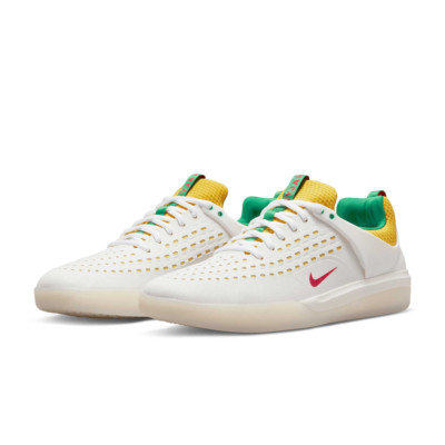 Nike SB Nyjah 3 Premium Skateboard Herren Schuhe DO9403-100 Sneaker Laufen 41