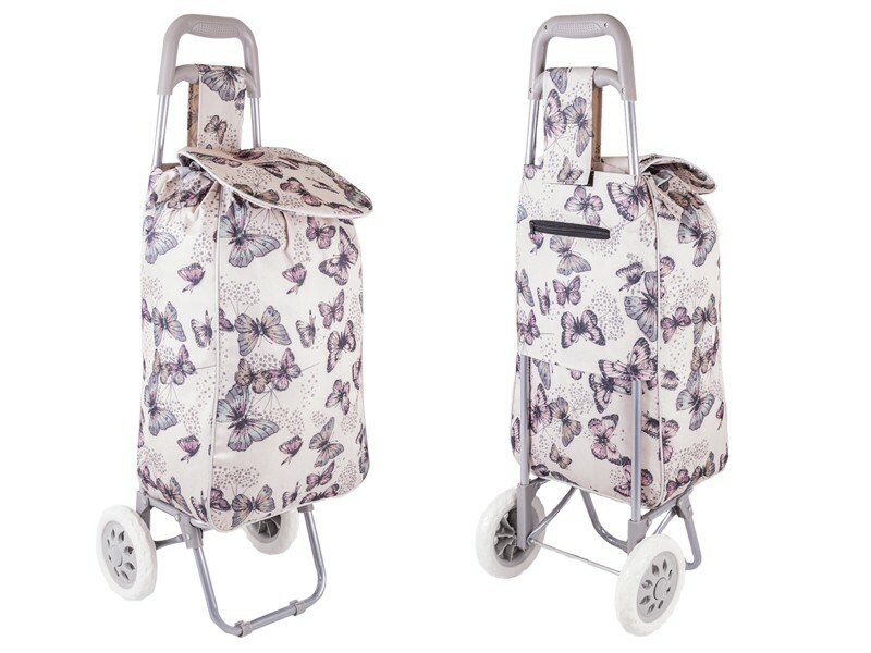 Klappbarer 2rädriger leichter Einkaufswagen Gepäcktasche Etui