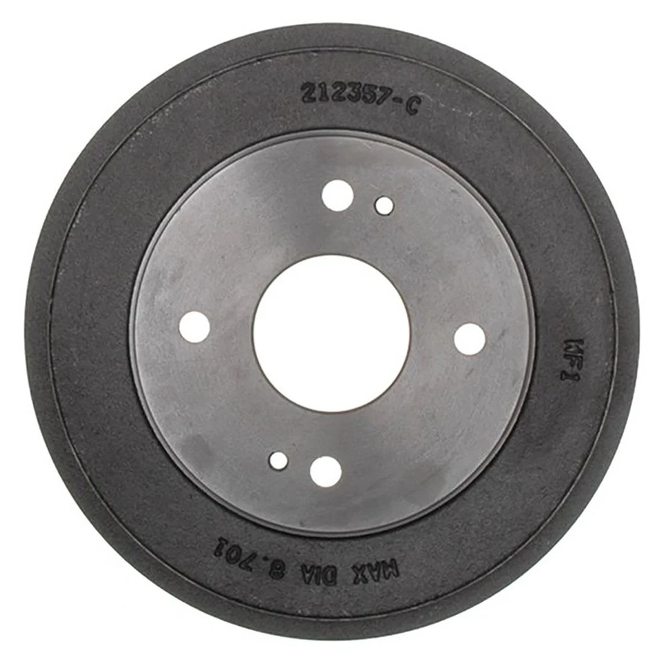 Комплект крепежных пружин для задних тормозных барабанов и тормозных колодок подходит для Honda Accord 1999-2002 годов выпуска - Изображение 2 из 4