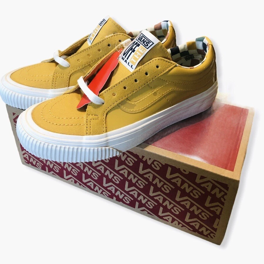 Vans sk8 low womens gold deals
