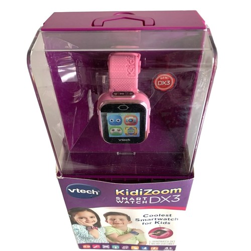 Vtech KidiZoom Smartwatch DX3 - Pink - Picture 6 of 9