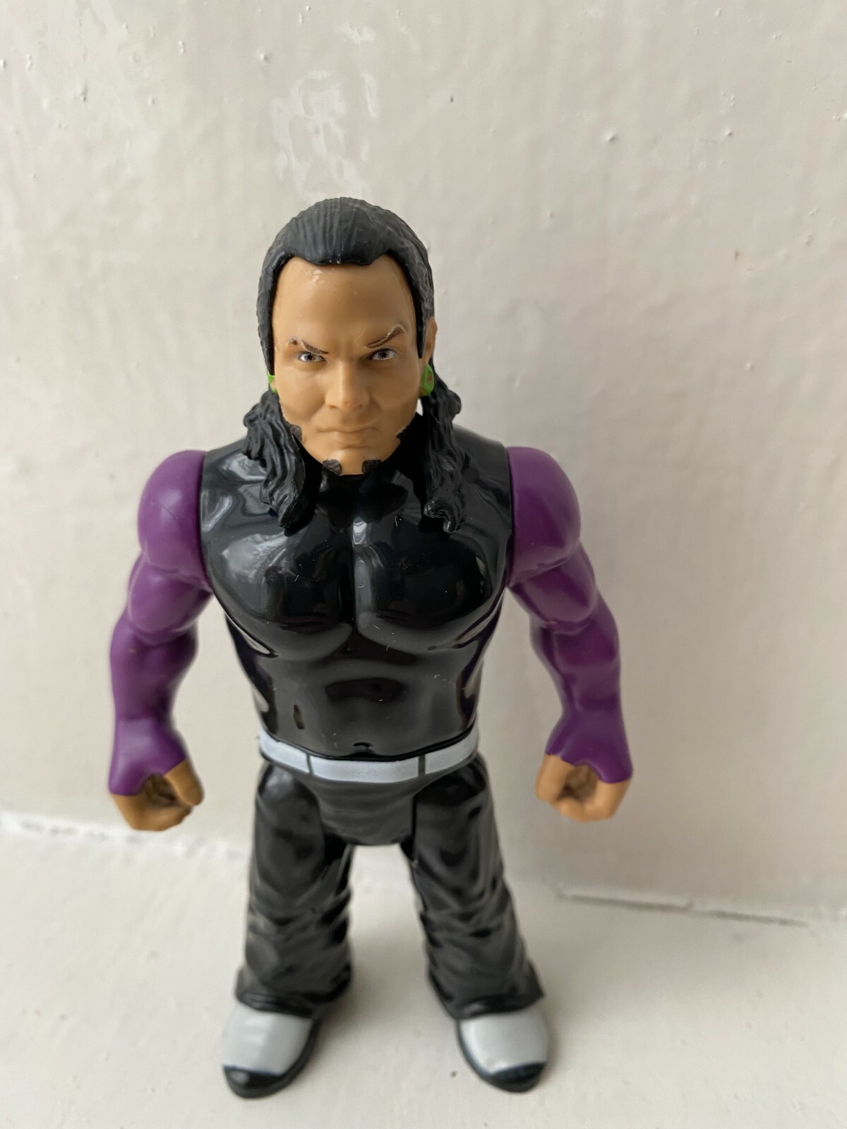 WWE MATTEL RETRO SERIES 8 JEFF HARDY WRESTLING ACTION FIGURE HASBRO WWF