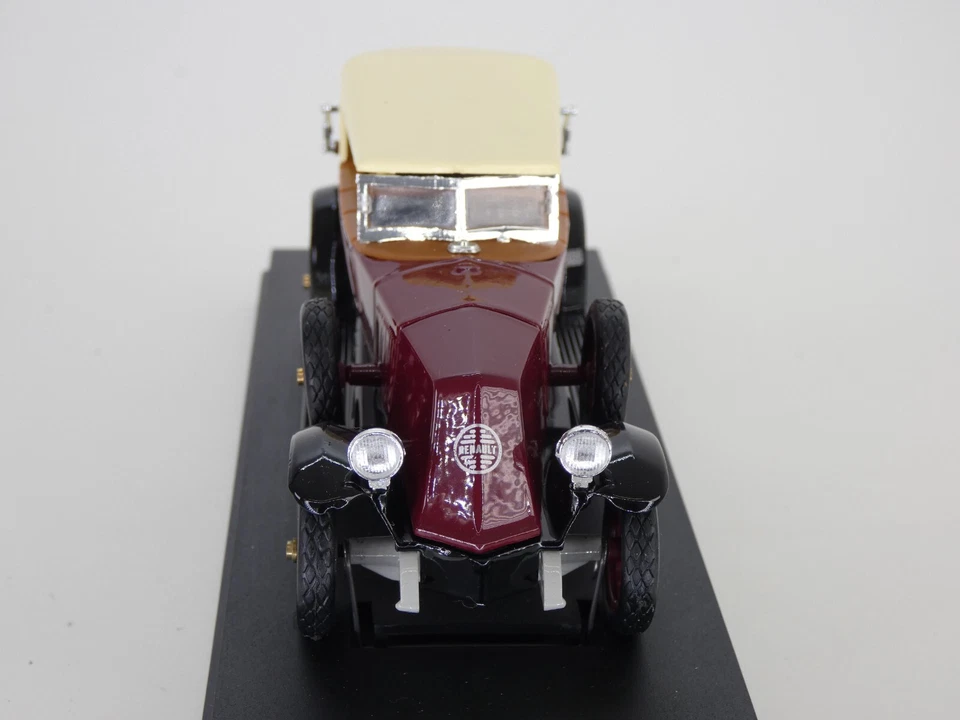 Coche de juguete RIO 1923 RENAULT tipo KJ modelo fundido a presión 1:43 Foto 4 de 4