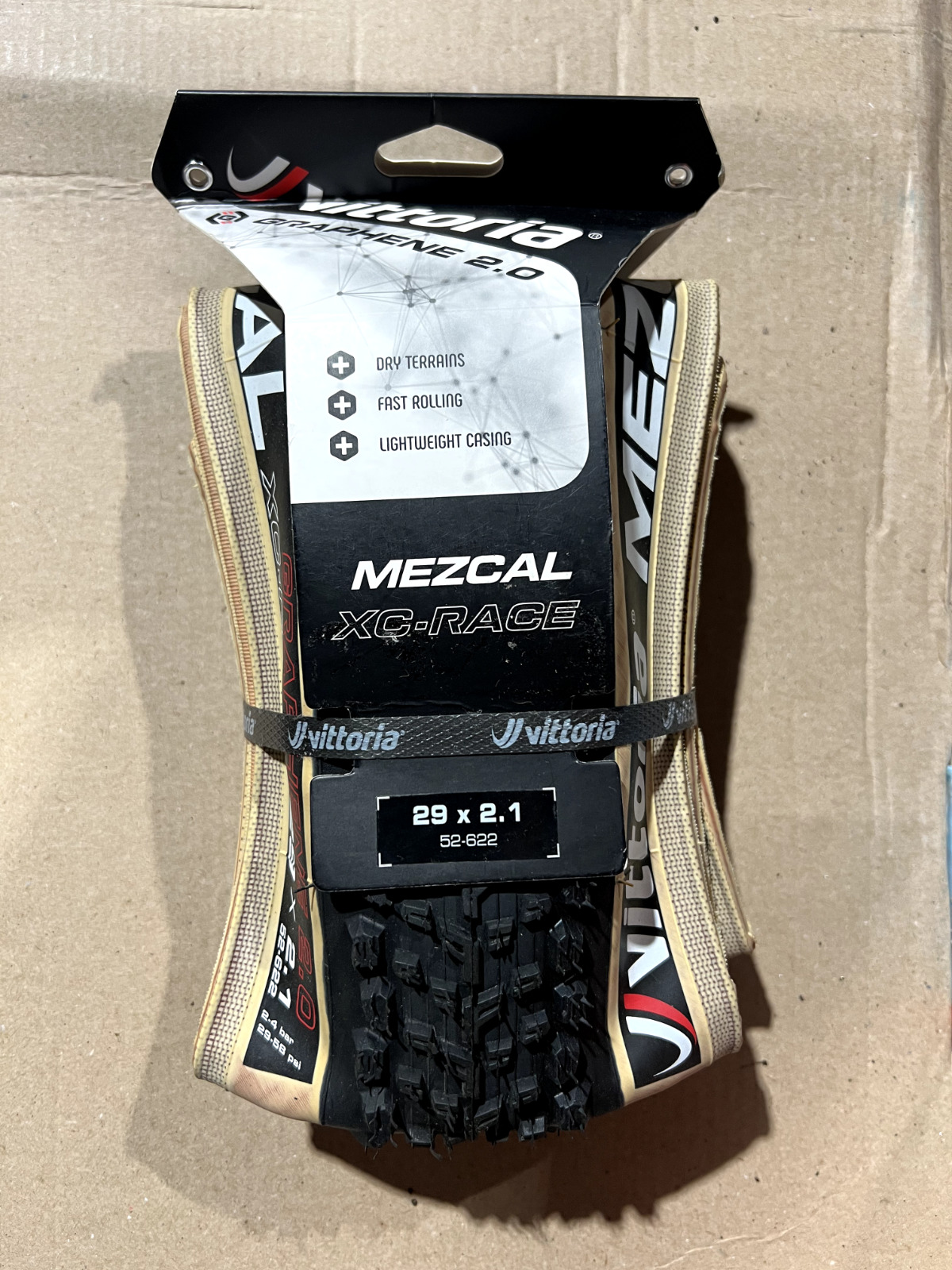 Vittoria Mezcal III XC-Race  29x2.1" NEW - Buy 2 and SAVE