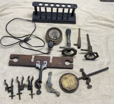 Vintage Chemistry Set Components