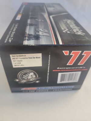 Dale Earnhardt Jr. Signed LE 2008 NASCAR #88 National Guard Digital Camo Impala SS - 1:24