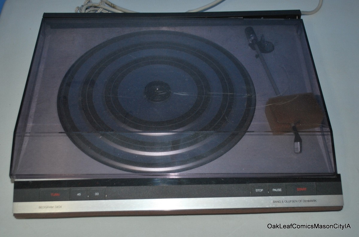 Bang & Olufsen • B&O • Beogram CDX • Lecteur CD • CD Player • Philips CDM-1