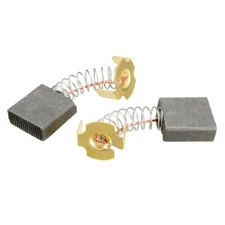 2pcs Carbon Brushes for Electric Motors 18mm x 17 x 7mm Replacement Part