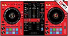 PIONEER DDJ-800 Skin Red Black