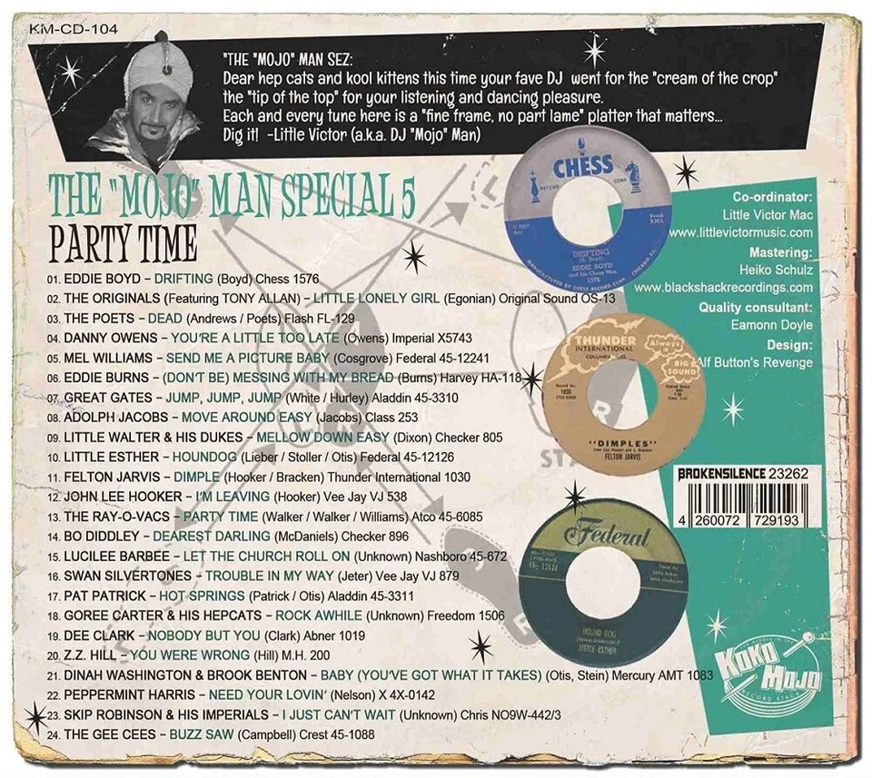CD - VA - Mojo Man Special - Dancefloor Killers Vol. 5 - Bild 2 von 2