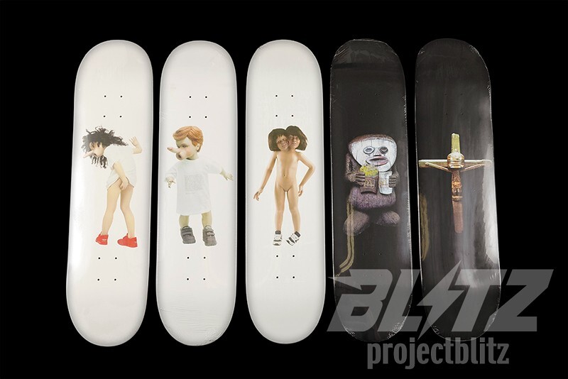SUPREME CHAPMAN BROS SKATEBOARD DECK COMPLETE SET OF 5 2012 | eBay