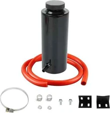 BLACKHORSE-RACING Universal 800ml Car Radiator Coolant Overflow Oil Catch Tank