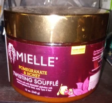 Mielle Twisting Souffle, Pomegranate & Honey, 12 oz (340 g)