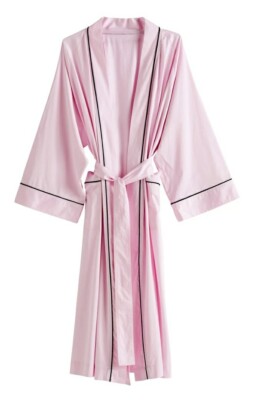 Hay Outline Robe Soft Pink NWT Made in Turkey One Size Tilde Bjerregaard