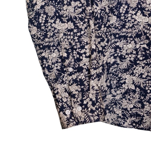 Chaps Ralph Lauren Women's Shirt Button Up Floral No Iron Spring Blouse Top 2X - Picture 8 of 8