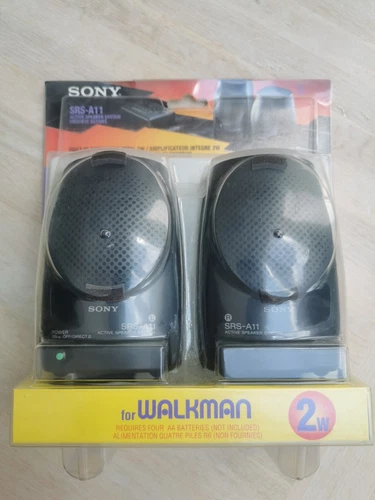 Sony Walkman Speaker SRS-A11