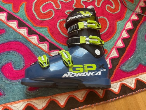 Kinderskischuhe, neu Nordica GPX Skischuhe Größe 24     240-245 288mm neu  - Bild 1 von 8