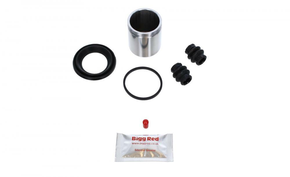 FOR CITROEN C2 03-16 FRONT L or R Brake Caliper Seal Rebuild Repair Kit +Piston