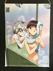 Evangelion Shinji Ikari Kaworu Nagisa B2 Size Tapestry Wall Scroll Event limited