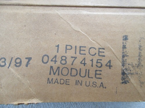 MoPar Powertrain Control Module - NOS - '95 Dodge / Ply Neon - P/N4874154 - Bild 5 von 5