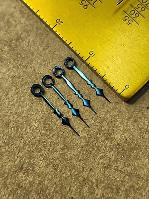 Lot Of NOS American Pocket Watch 12s Or 16s Blue Javelin Hour