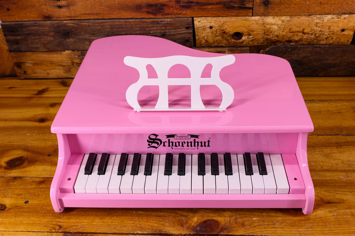 Schoenhut pink piano outlet