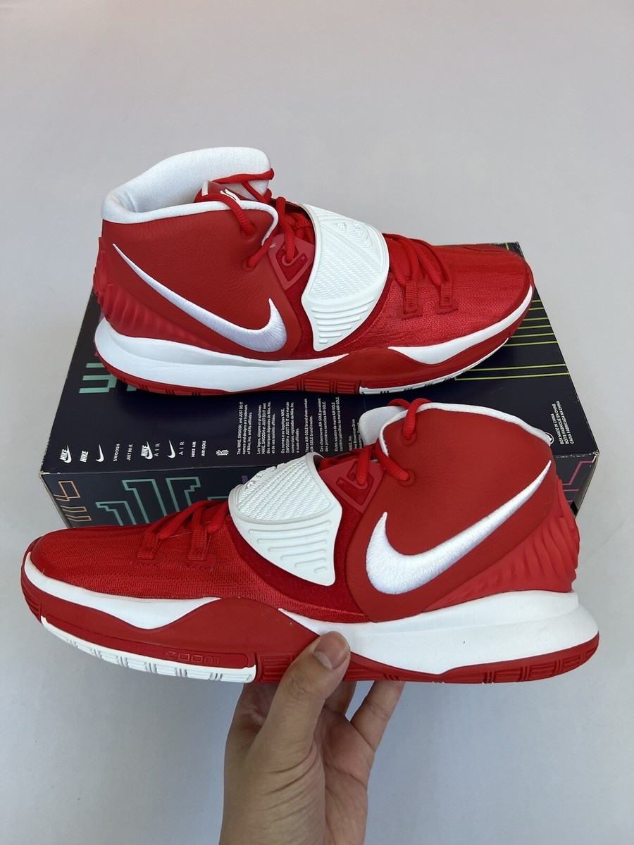 Nike Kyrie TB University Red White Basketball Shoe CW4142-603 Men’s Size 