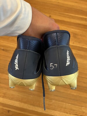Size 14 adidas SM Freak Carbon Low RFS Football Cleats Navy  display picture 3