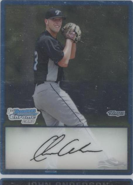 2009 Bowman Chrome - John Anderson #BCP196 - 1 of 1