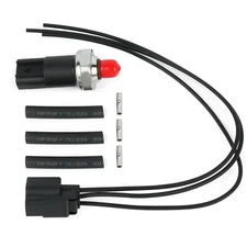 Fits 2011-2016 Ford Super Duty 6.7L Diesel Fuel Pressure Switch w/Repair Pigtail