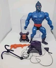 WEBSTER Vintage Motu Masters Of The Universe He-Man Action Figure BACKPACK BROKE
