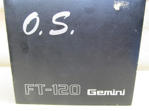 OS FT-120 Gemini Four Stroke - Twin Cylinder - Nitro Engine