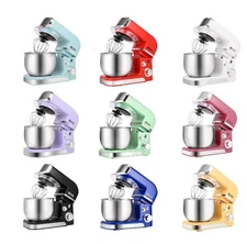 stand mixer  3.2QT Kitchen Mixer electric 6 Speeds Stainless Steel Bowl