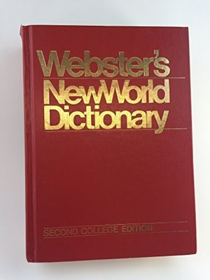 Websters New World Dictionary - GOOD