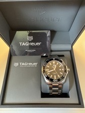 TAG Heuer Aquaracer WAY111A.BA0928 Black Dial 300m Quartz Men