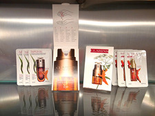 CLARINS Double Serum Eye 10 x 0,9ml + Doubel Serum 6x 0,9ml  - Proben  NEU