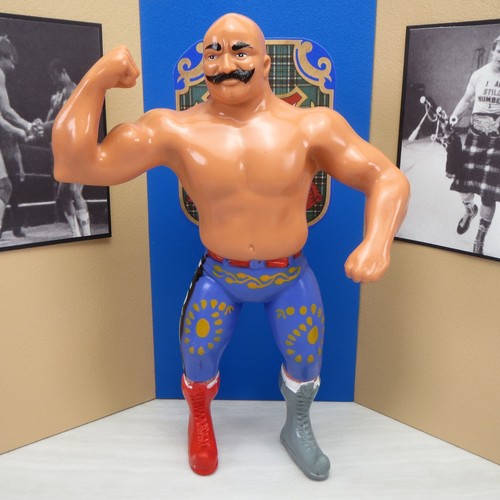 The Iron Sheik Vintage 1984 LJN WWF Wrestling Supe...