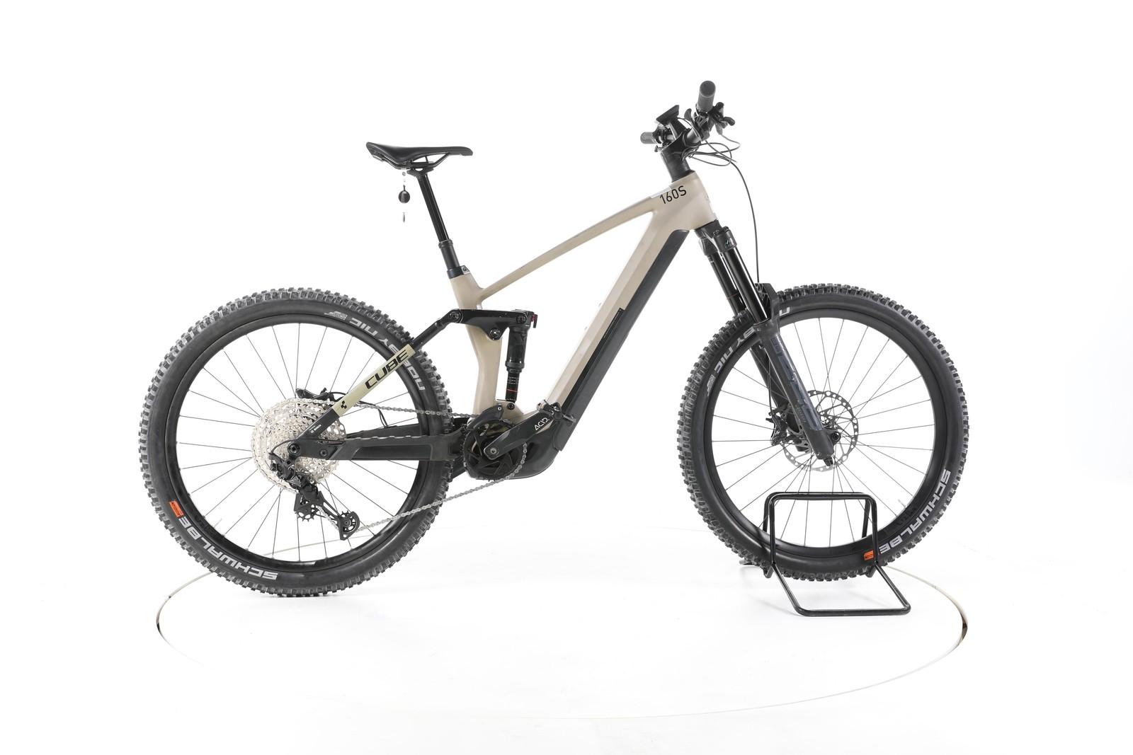 Cube Stereo Hybrid 160 HPC SL VTT électrique tout suspendu Bosch Batterie 750Wh