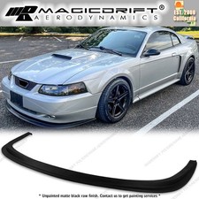 For 99-04 Ford Mustang Mda Style Front Bumper Lip Chin Spoiler Splitter Painted