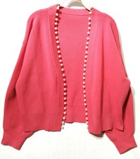 Piccin Perla 141080 Pearl Button Cardigan