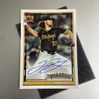 2026 Topps Series 1 Jared Jones Red Foil (RAW)