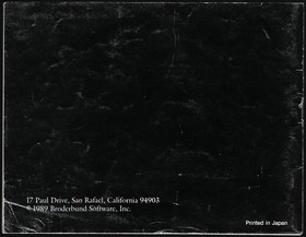 [MANUAL ONLY] Battle of Olympus (Nintendo NES, 1989) Complete