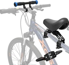 Kid Bike Seat Front Mounted and Handlebar for Mountain Bike Parent-Child Cycl...